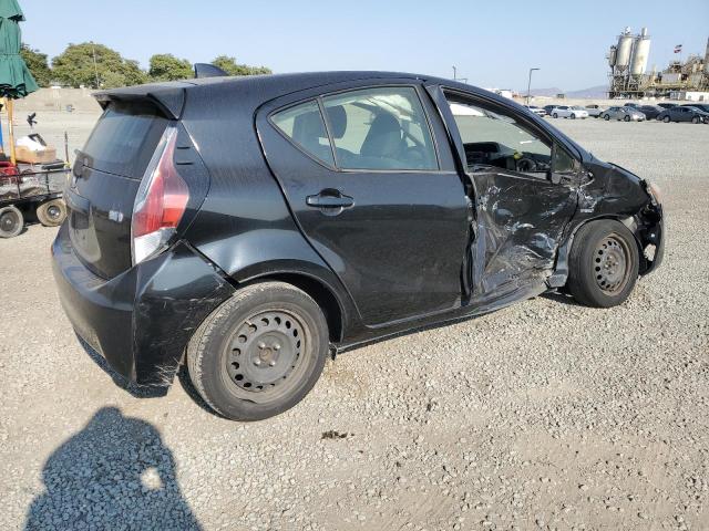 JTDKDTB32F1097579 - 2015 TOYOTA PRIUS C BLACK photo 3