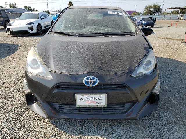 JTDKDTB32F1097579 - 2015 TOYOTA PRIUS C BLACK photo 5