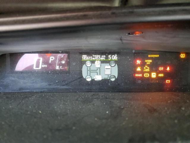 JTDKDTB32F1097579 - 2015 TOYOTA PRIUS C BLACK photo 9