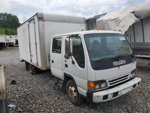 JALC4J16457000381 - 2005 ISUZU NPR WHITE photo 4