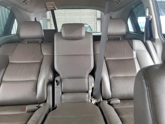 5FNRL5H66CB014219 - 2012 HONDA ODYSSEY EXL GRAY photo 10
