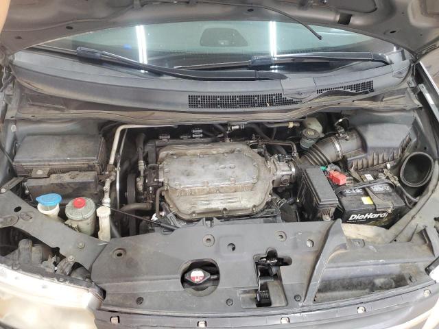 5FNRL5H66CB014219 - 2012 HONDA ODYSSEY EXL GRAY photo 12
