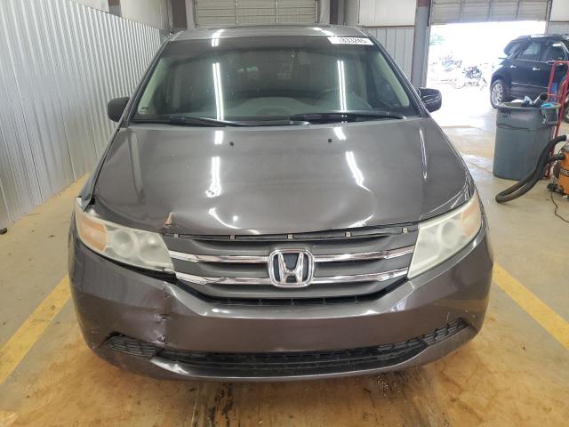 5FNRL5H66CB014219 - 2012 HONDA ODYSSEY EXL GRAY photo 5