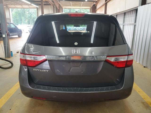 5FNRL5H66CB014219 - 2012 HONDA ODYSSEY EXL GRAY photo 6