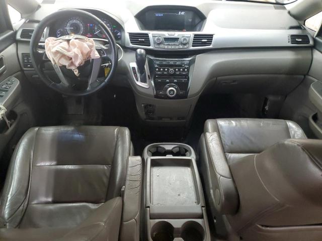 5FNRL5H66CB014219 - 2012 HONDA ODYSSEY EXL GRAY photo 8