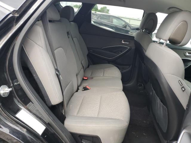 5XYZTDLB0HG438459 - 2017 HYUNDAI SANTA FE S BLACK photo 10