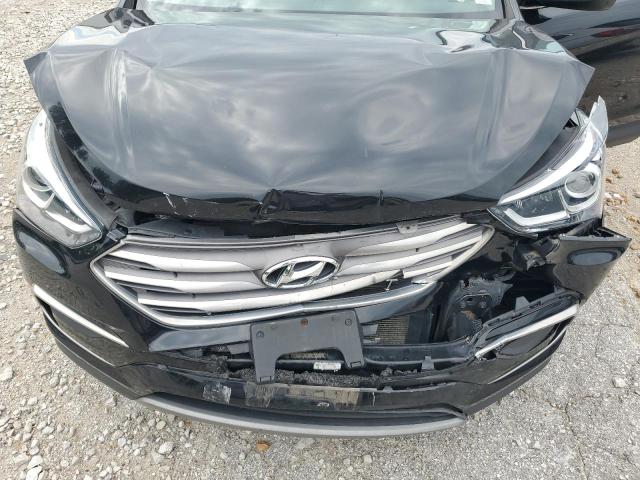 5XYZTDLB0HG438459 - 2017 HYUNDAI SANTA FE S BLACK photo 11
