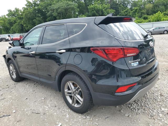 5XYZTDLB0HG438459 - 2017 HYUNDAI SANTA FE S BLACK photo 2