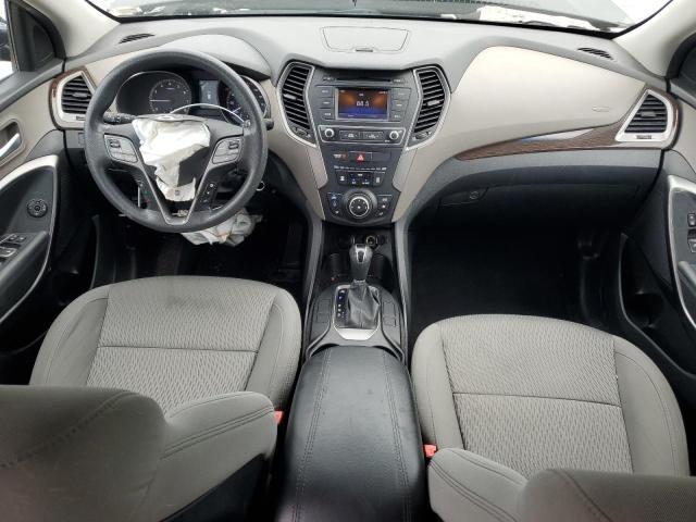 5XYZTDLB0HG438459 - 2017 HYUNDAI SANTA FE S BLACK photo 8