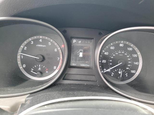 5XYZTDLB0HG438459 - 2017 HYUNDAI SANTA FE S BLACK photo 9