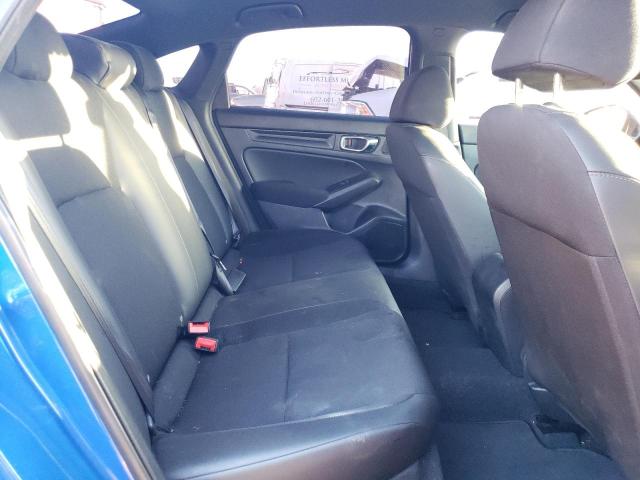 2HGFE2F5XNH572725 - 2022 HONDA CIVIC SPORT BLUE photo 10