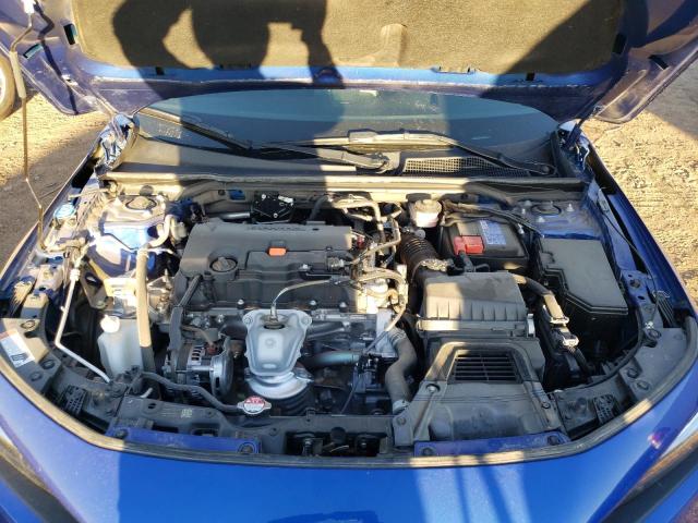 2HGFE2F5XNH572725 - 2022 HONDA CIVIC SPORT BLUE photo 11