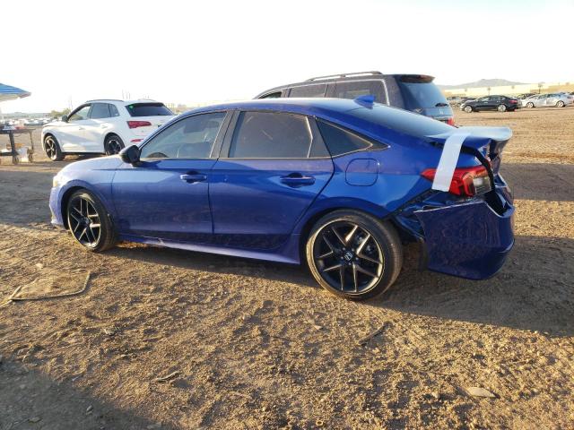 2HGFE2F5XNH572725 - 2022 HONDA CIVIC SPORT BLUE photo 2