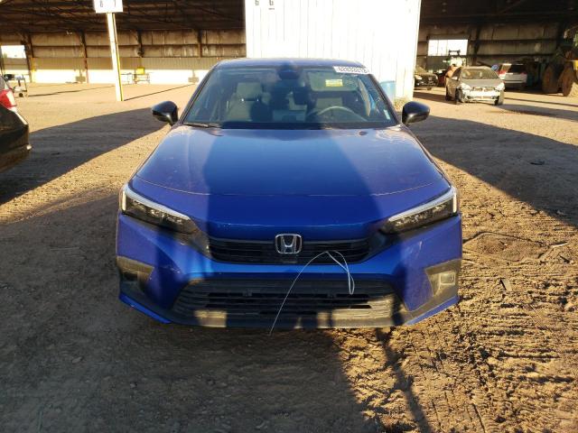 2HGFE2F5XNH572725 - 2022 HONDA CIVIC SPORT BLUE photo 5