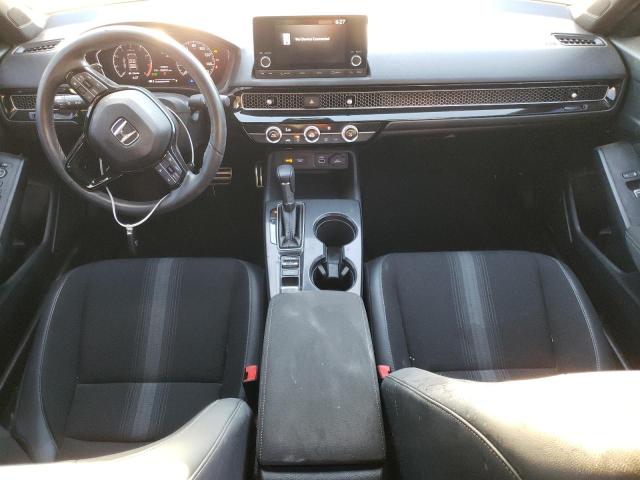 2HGFE2F5XNH572725 - 2022 HONDA CIVIC SPORT BLUE photo 8