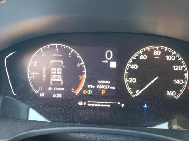 2HGFE2F5XNH572725 - 2022 HONDA CIVIC SPORT BLUE photo 9