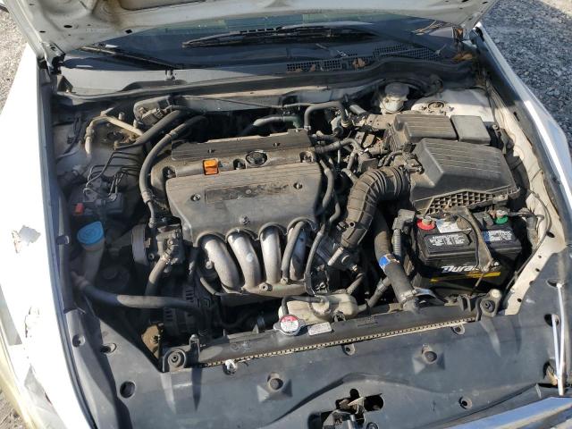 1HGCM564X7A031657 - 2007 HONDA ACCORD LX ვერცხლისფერი ფოტო 11