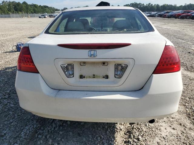 1HGCM564X7A031657 - 2007 HONDA ACCORD LX ვერცხლისფერი ფოტო 6
