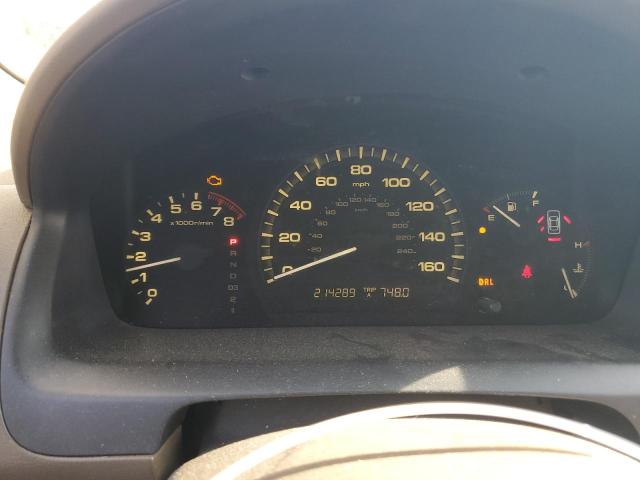 1HGCM564X7A031657 - 2007 HONDA ACCORD LX ვერცხლისფერი ფოტო 9