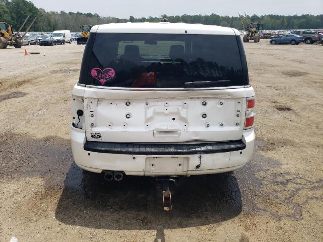 2FMDK53C49BA84300 - 2009 FORD FLEX LIMITED WHITE photo 6