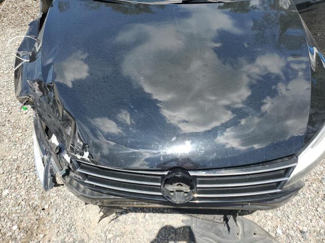 3VW2K7AJ5FM229585 - 2015 VOLKSWAGEN JETTA BASE BLACK photo 11