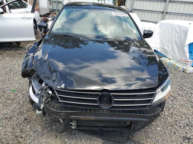 3VW2K7AJ5FM229585 - 2015 VOLKSWAGEN JETTA BASE BLACK photo 5