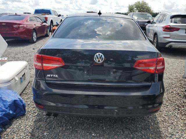 3VW2K7AJ5FM229585 - 2015 VOLKSWAGEN JETTA BASE BLACK photo 6