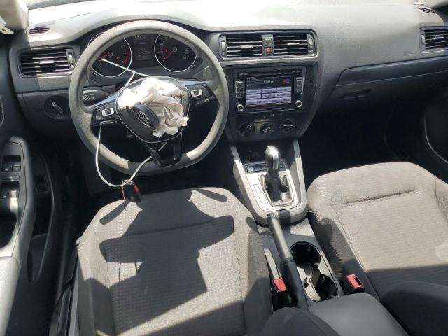 3VW2K7AJ5FM229585 - 2015 VOLKSWAGEN JETTA BASE BLACK photo 8