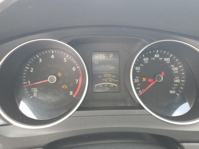 3VW2K7AJ5FM229585 - 2015 VOLKSWAGEN JETTA BASE BLACK photo 9