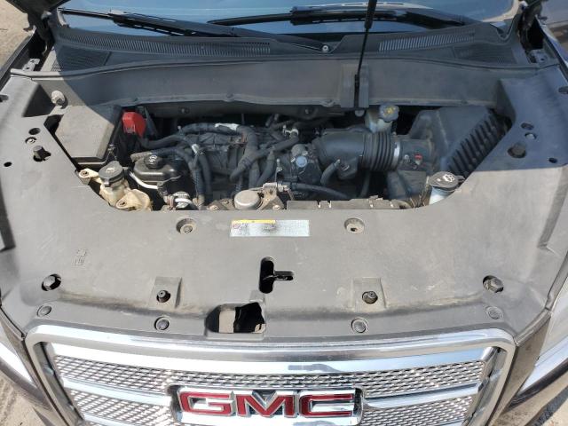 1GKKVTKD9EJ351345 - 2014 GMC ACADIA DENALI CHARCOAL photo 12