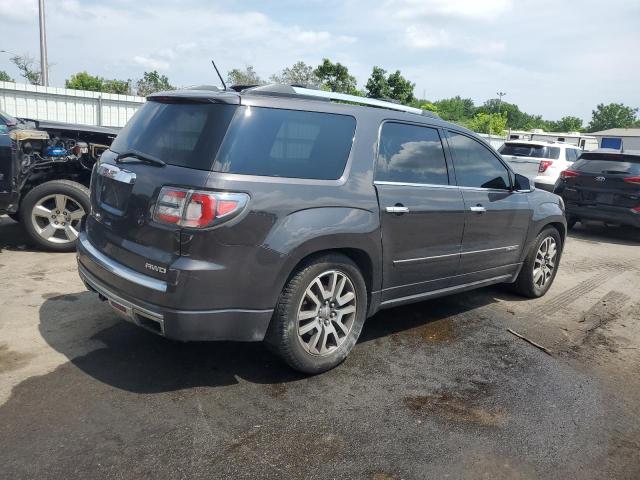 1GKKVTKD9EJ351345 - 2014 GMC ACADIA DENALI CHARCOAL photo 3