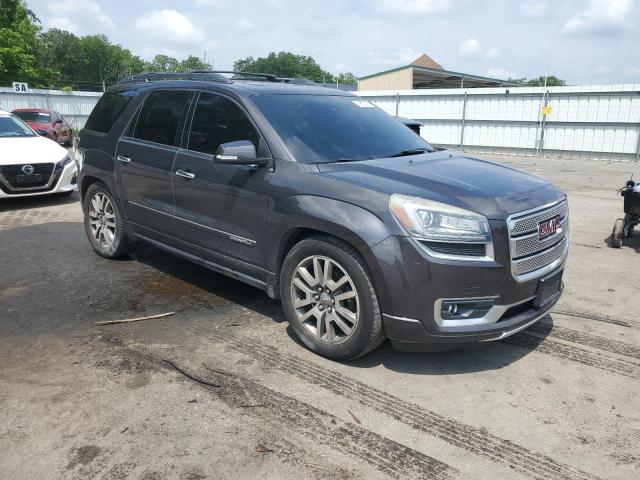 1GKKVTKD9EJ351345 - 2014 GMC ACADIA DENALI CHARCOAL photo 4