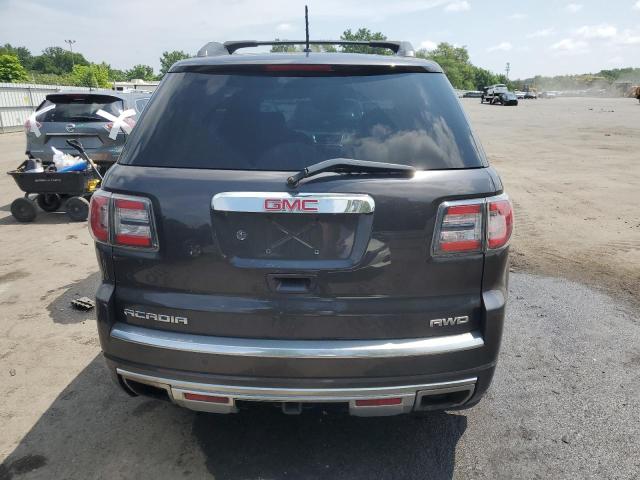 1GKKVTKD9EJ351345 - 2014 GMC ACADIA DENALI CHARCOAL photo 6