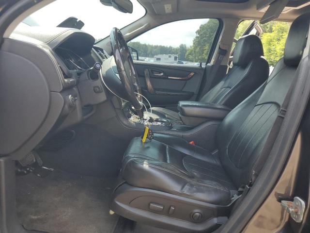 1GKKVTKD9EJ351345 - 2014 GMC ACADIA DENALI CHARCOAL photo 7