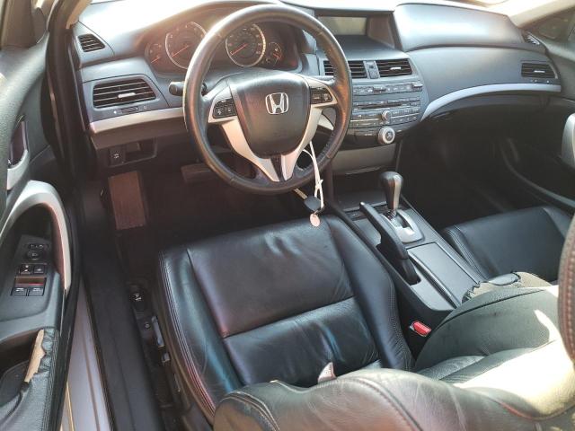 1HGCS22848A009104 - 2008 HONDA ACCORD EXL SILVER photo 8