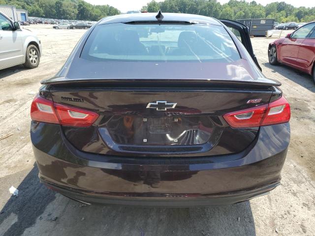 1G1ZG5ST2MF061305 - 2021 CHEVROLET MALIBU RS 紫色 照片 6