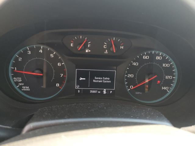 1G1ZG5ST2MF061305 - 2021 CHEVROLET MALIBU RS 紫色 照片 9