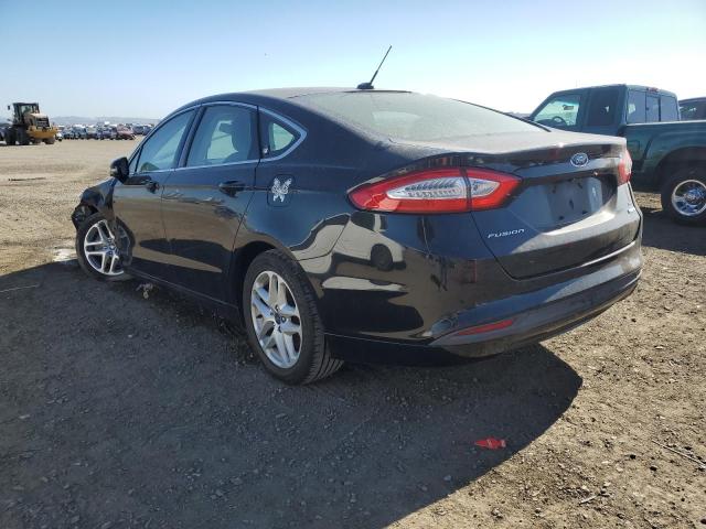 3FA6P0HDXGR226740 - 2016 FORD FUSION SE BLACK photo 2