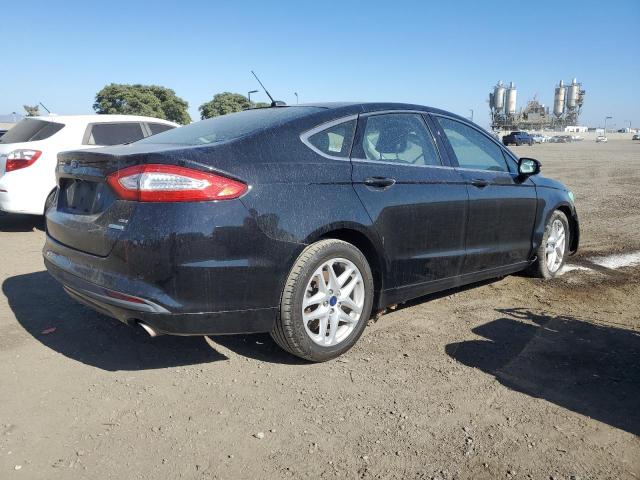 3FA6P0HDXGR226740 - 2016 FORD FUSION SE BLACK photo 3