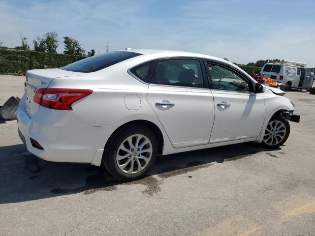 3N1AB7AP3KY237774 - 2019 NISSAN SENTRA S WHITE photo 3