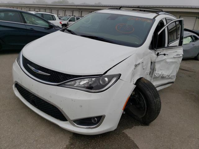 2C4RC1GG2JR247339 - 2018 CHRYSLER PACIFICA LIMITED WHITE photo 1