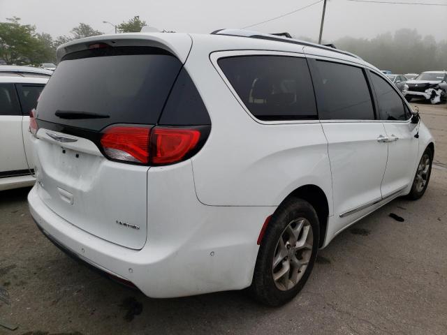 2C4RC1GG2JR247339 - 2018 CHRYSLER PACIFICA LIMITED WHITE photo 3