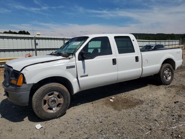 1FTSW21PX7EB01770 - 2007 FORD F250 SUPER DUTY WHITE photo 1