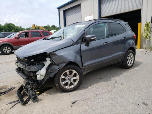 MAJ6P1UL4JC200711 - 2018 FORD ECOSPORT SE 蓝色 照片 1