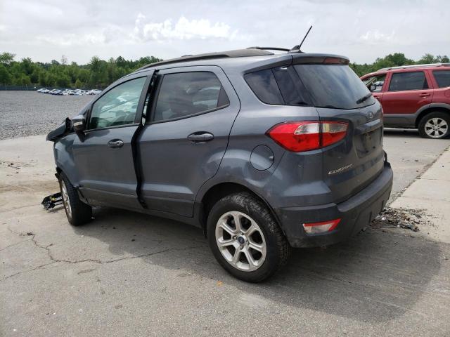 MAJ6P1UL4JC200711 - 2018 FORD ECOSPORT SE 蓝色 照片 2