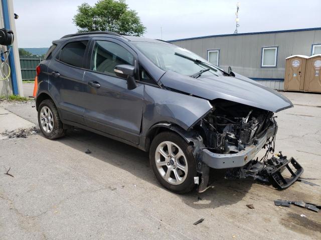 MAJ6P1UL4JC200711 - 2018 FORD ECOSPORT SE 蓝色 照片 4