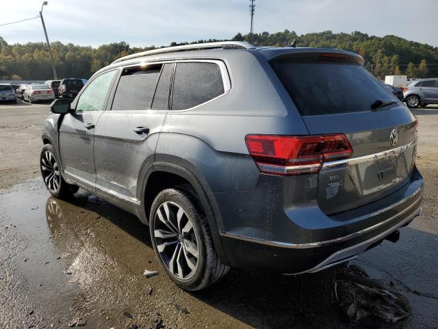 1V2TR2CA3LC506216 - 2020 VOLKSWAGEN ATLAS SEL PREMIUM GRAY photo 3