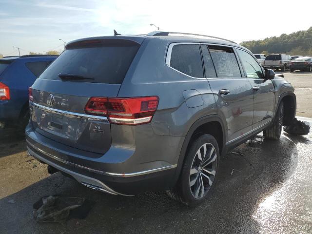 1V2TR2CA3LC506216 - 2020 VOLKSWAGEN ATLAS SEL PREMIUM GRAY photo 4