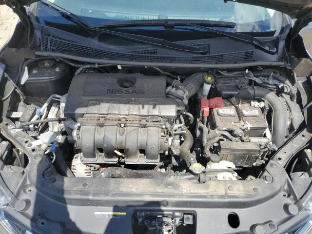 3N1AB7AP6JL629496 - 2018 NISSAN SENTRA S GRAY photo 11