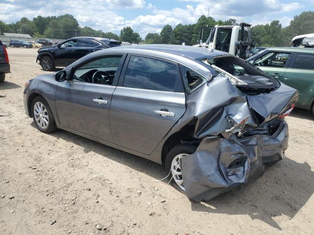 3N1AB7AP6JL629496 - 2018 NISSAN SENTRA S GRAY photo 2